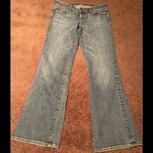 Express Women’s w10 Bootcut Jeans, Size 6